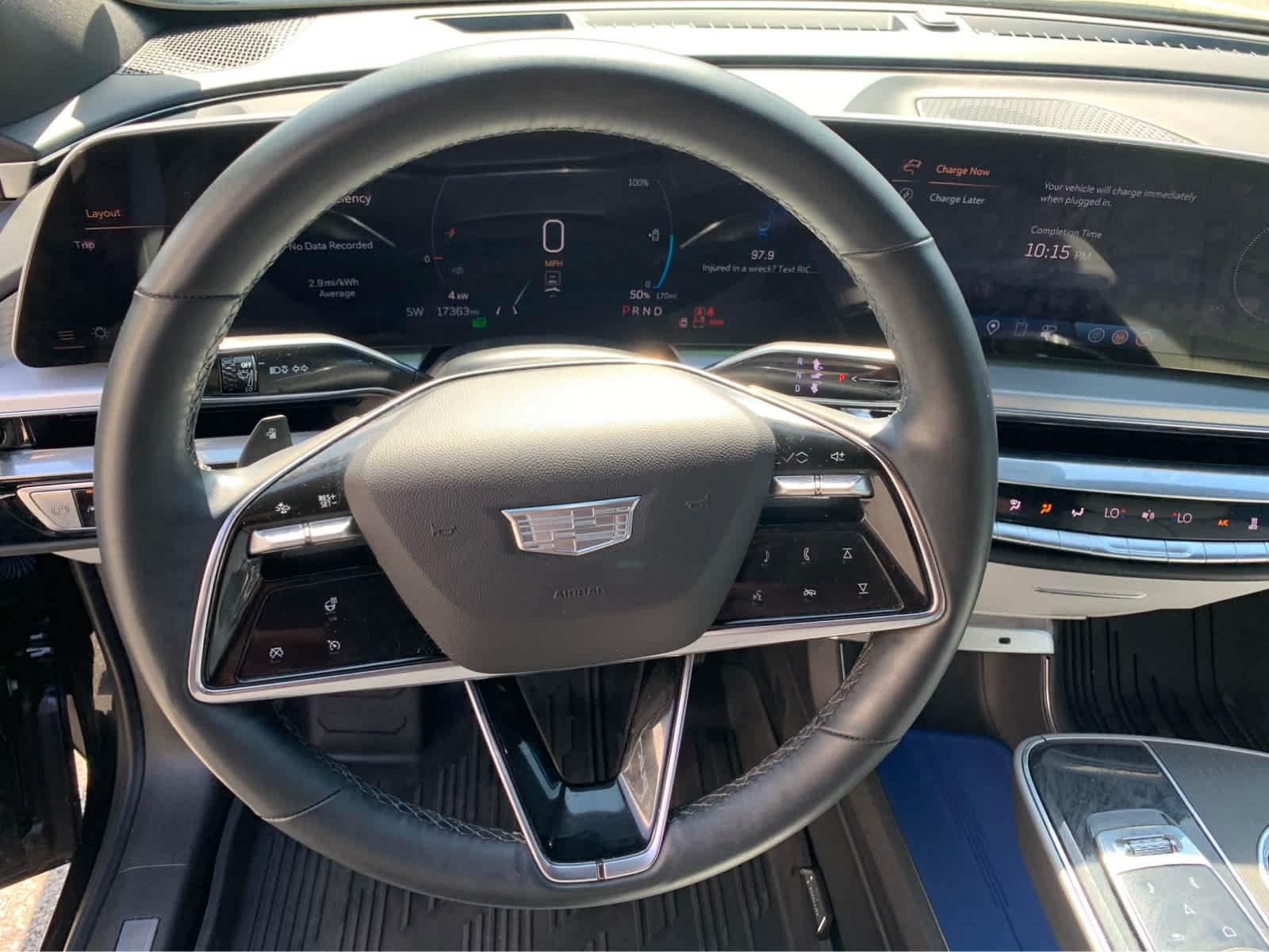 Used 2024 Cadillac Lyriq Luxury w/ LPO, Floor Liner Package AWD/4WD image 13