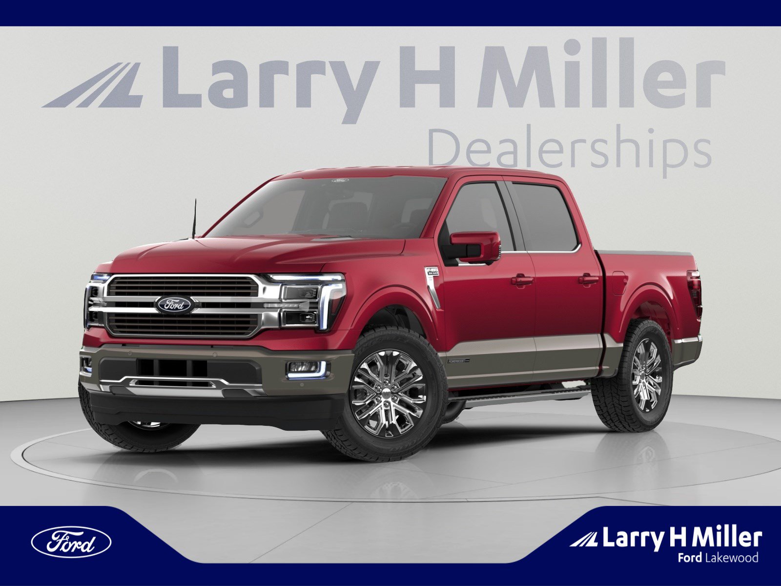 New 2026 Ford F150 King Ranch AWD/4WD image 1