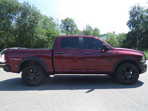 Used 2021 RAM 1500 Warlock AWD/4WD image 4