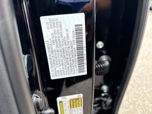 New 2026 Honda Ridgeline RTL image 26