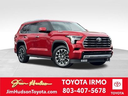 New 2026 Toyota Sequoia Limited