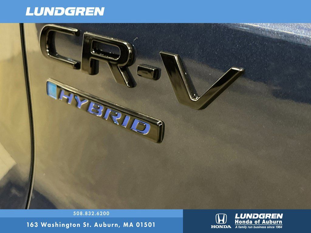 New 2027 Honda CR-V Sport Touring image 24