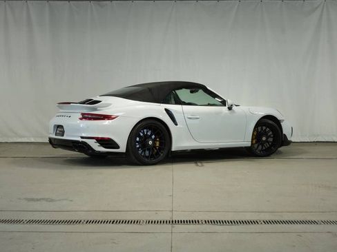 Certified 2017 Porsche 911 Turbo S image 7