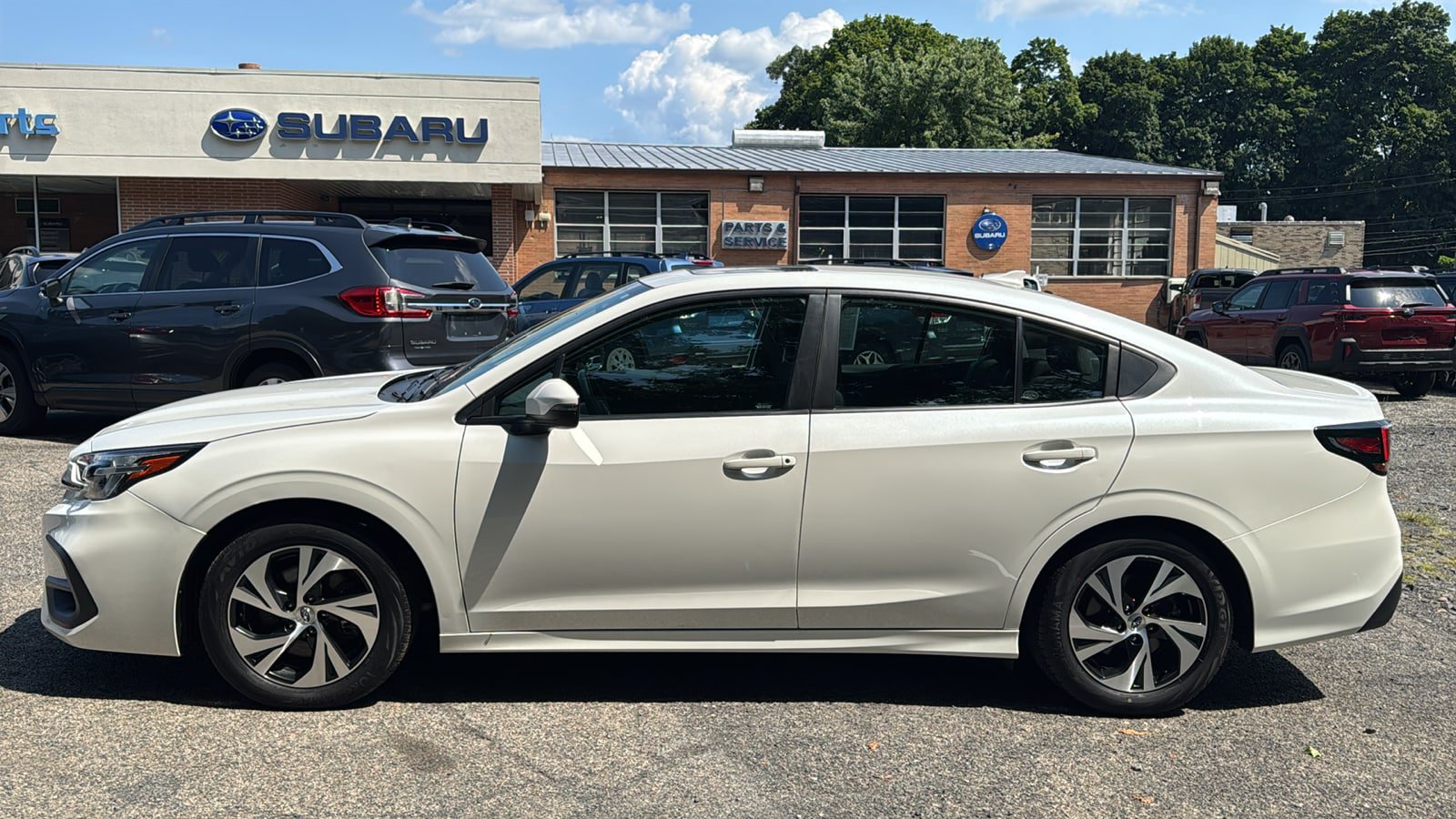 Used 2024 Subaru Legacy Premium AWD/4WD image 4