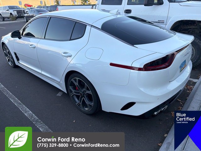 Used 2021 Kia Stinger GT AWD/4WD image 3
