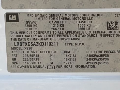 Used 2019 Buick Envision Essence w/ LPO, Active Package FWD image 32