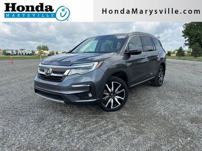 Used 2022 Honda Pilot Elite