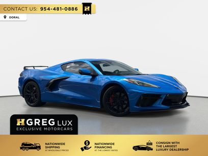 Used 2024 Chevrolet Corvette Stingray Preferred Cpe w/ Z51 Performance Package