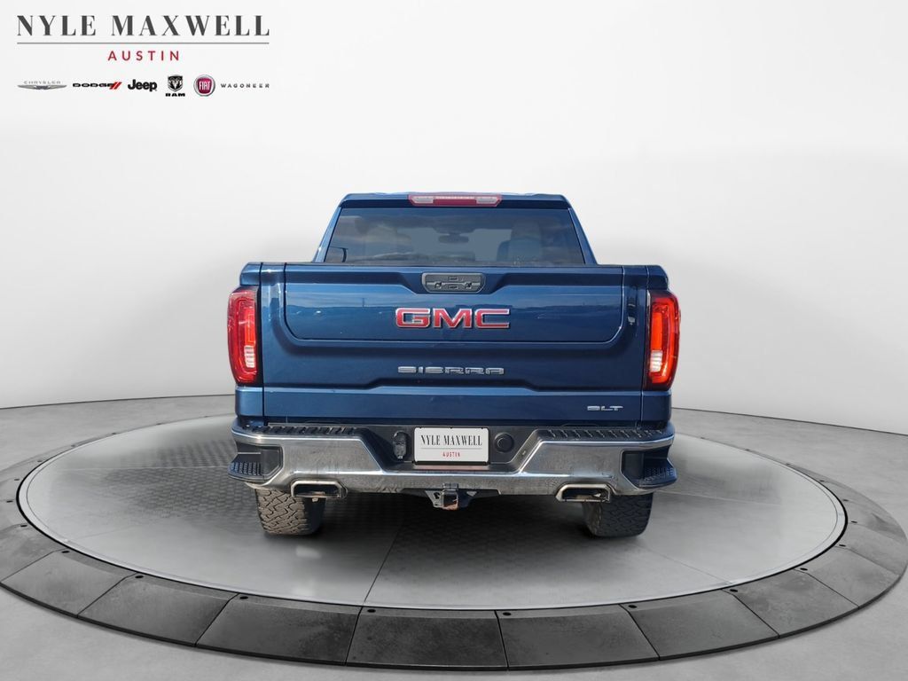 Used 2021 GMC Sierra 1500 SLT w/ X31 Off-Road Package AWD/4WD image 15