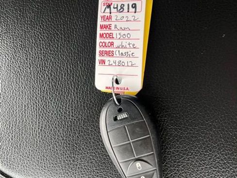 Used 2022 RAM 1500 Classic SLT w/ Protection Group image 44