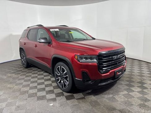 Used 2021 GMC Acadia SLT w/ Elevation Edition image 1