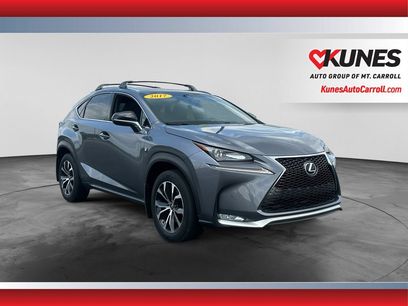 Used 2017 Lexus NX 200t F Sport w/ F Sport Premium Package