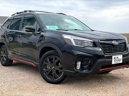 Used 2021 Subaru Forester Sport w/ Popular Package #2 AWD/4WD image 3