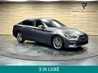 Used 2022 INFINITI Q50 Luxe w/ Cargo Package RWD 360° Tour