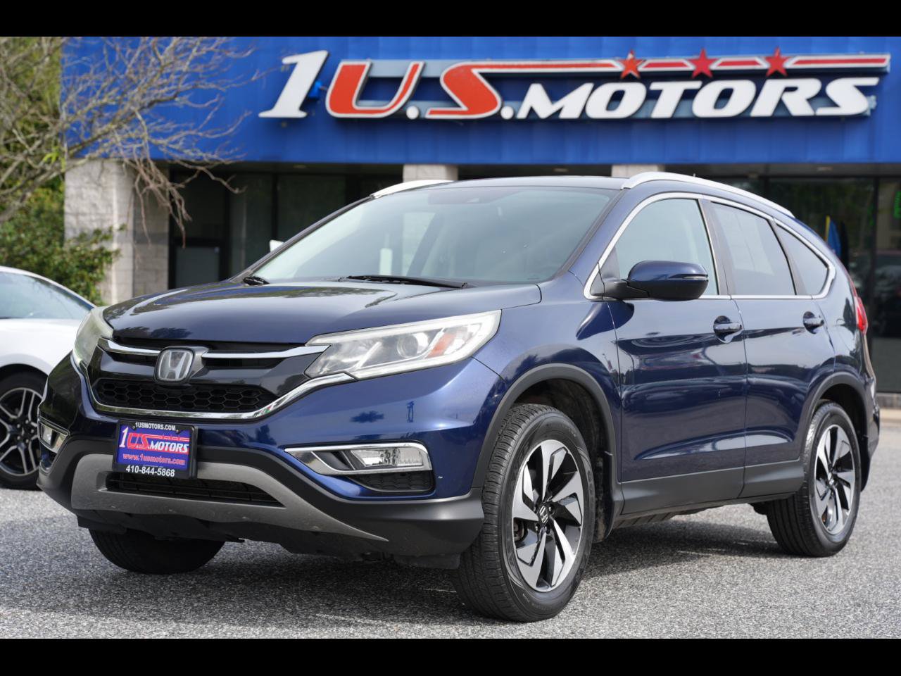 Used 2016 Honda CR-V Touring image 1