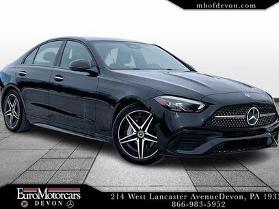 Certified 2025 Mercedes-Benz C 300 4MATIC Sedan
