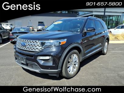 Used 2021 Ford Explorer Limited w/ Hybrid Equipment Group 310A