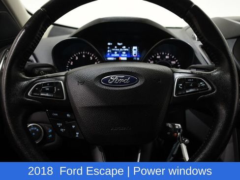 Used 2018 Ford Escape SEL w/ Ford Safe & Smart Package AWD/4WD image 10