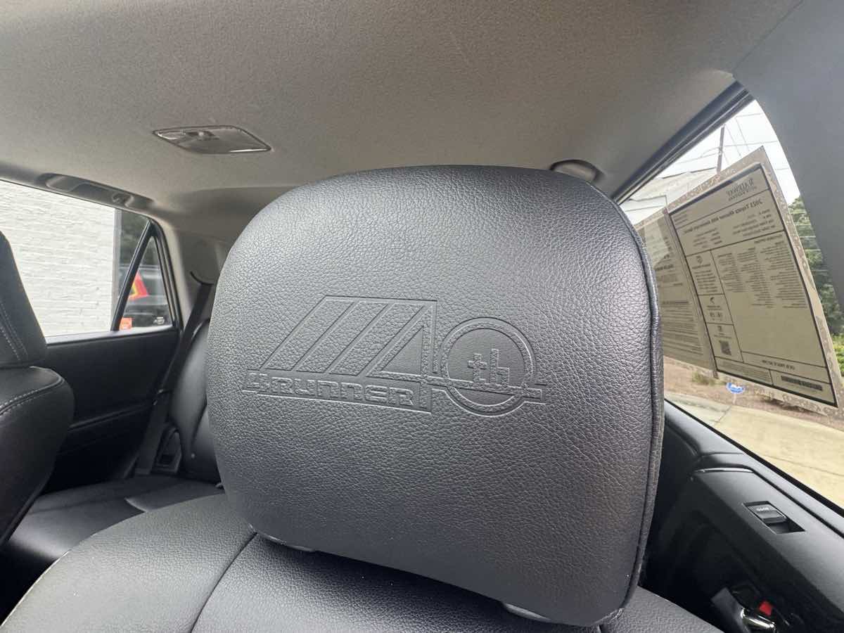 Used 2023 Toyota 4Runner 40th Anniversary SE AWD/4WD image 19