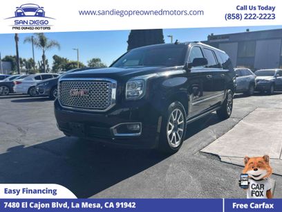 Used 2017 GMC Yukon XL Denali w/ Open Road Package