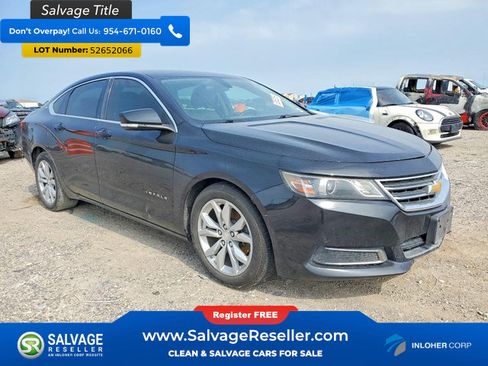 Used 2017 Chevrolet Impala LT FWD image 5