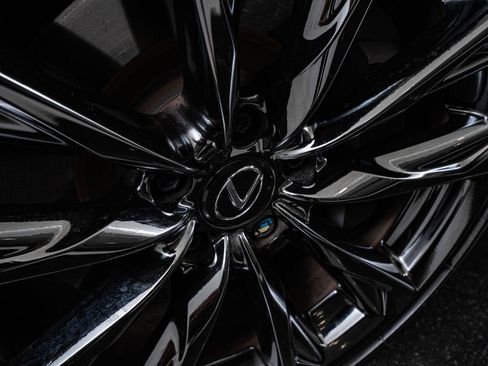 Certified 2025 Lexus IS 350 F Sport w/ Navigation Package image 8