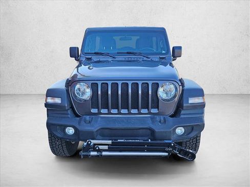 Used 2022 Jeep Wrangler Unlimited Sport image 2