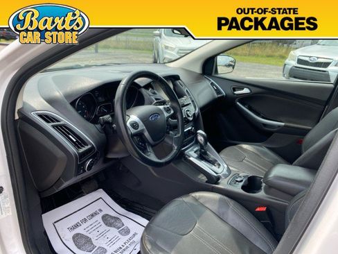 Used 2013 Ford Focus Titanium w/ Luxury Pkg FWD image 27