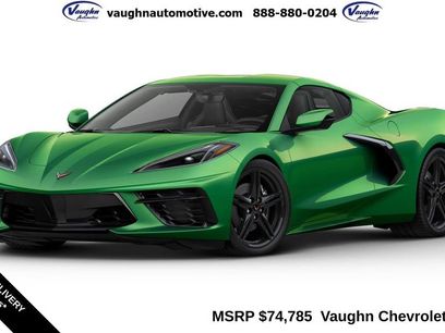 New 2026 Chevrolet Corvette Stingray Coupe w/ 1LT