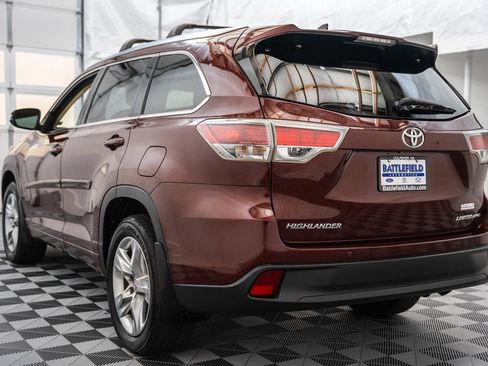 Used 2015 Toyota Highlander Limited w/ Driver Technology Package AWD/4WD image 7