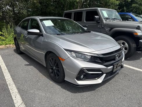 Used 2020 Honda Civic EX image 1