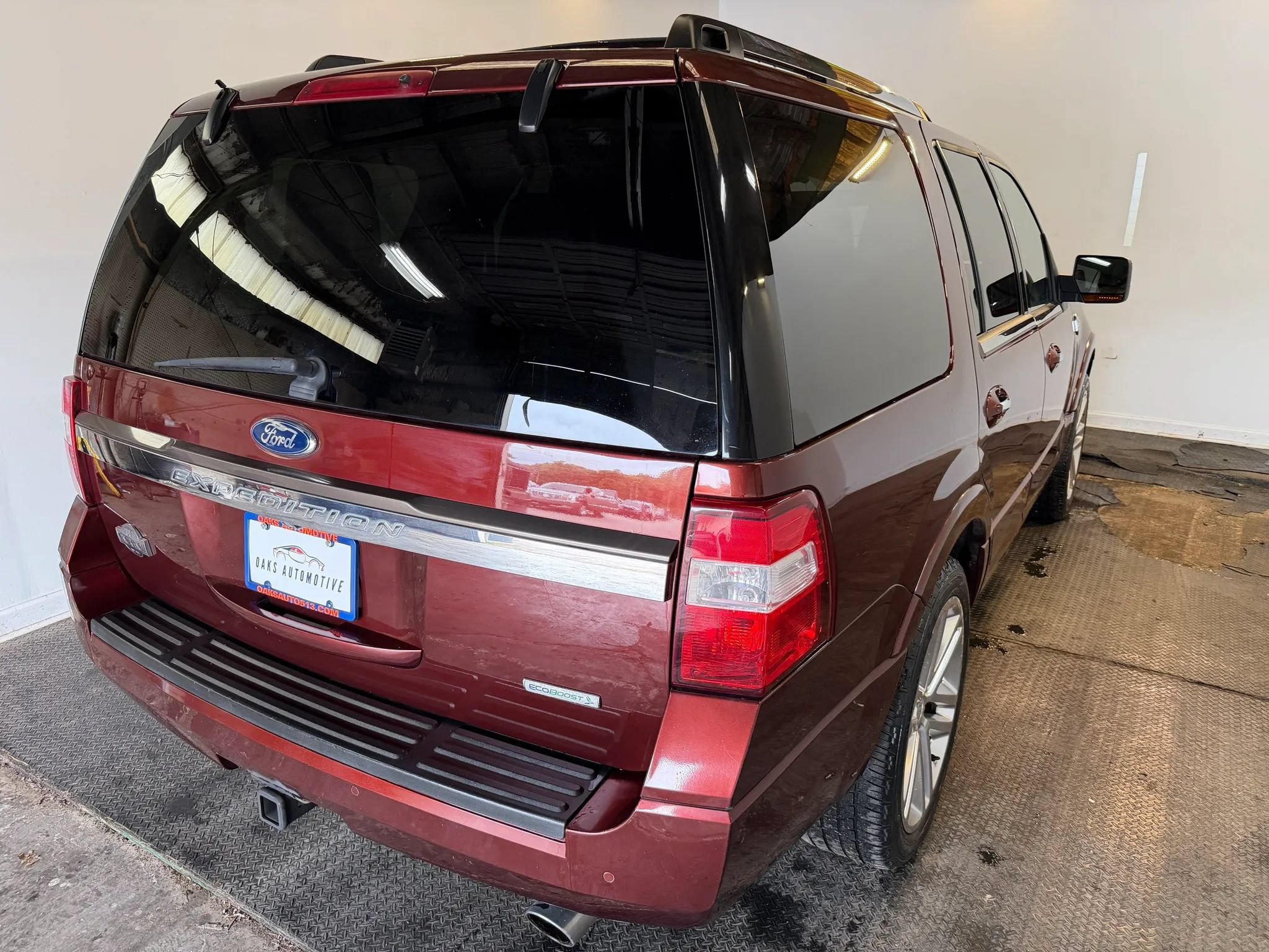 Used 2015 Ford Expedition King Ranch AWD/4WD image 7