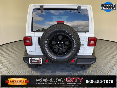Used 2021 Jeep Wrangler Unlimited Sport image 6