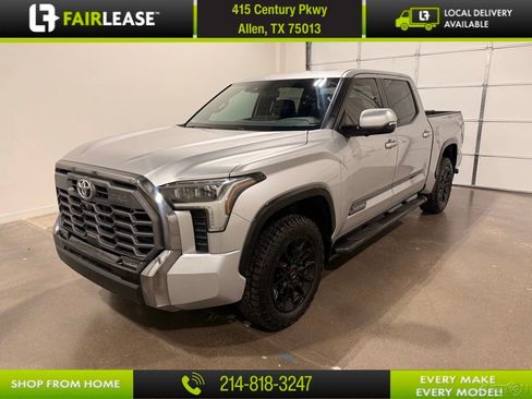 Used 2024 Toyota Tundra Platinum w/ TRD Off-Road Package AWD/4WD image 1