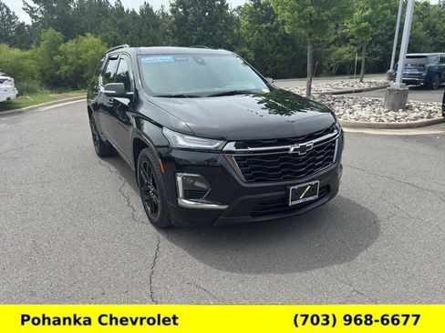 Used 2023 Chevrolet Traverse Premier w/ Redline Edition AWD/4WD image 1