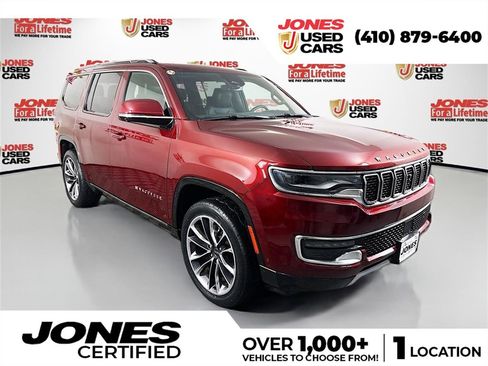 Used 2022 Jeep Wagoneer Series III w/ Premium Group I image 1