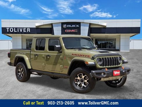 Used 2025 Jeep Gladiator Mojave w/ Convenience Group AWD/4WD image 1