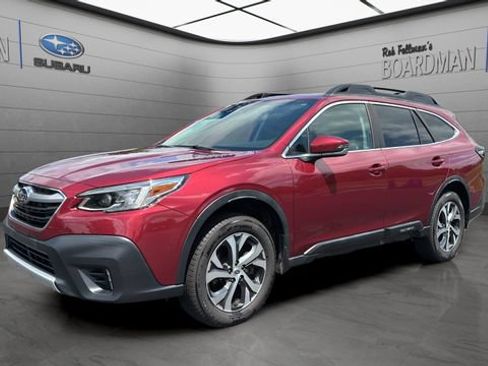 Used 2022 Subaru Outback Limited w/ Popular Package #2 AWD/4WD image 10