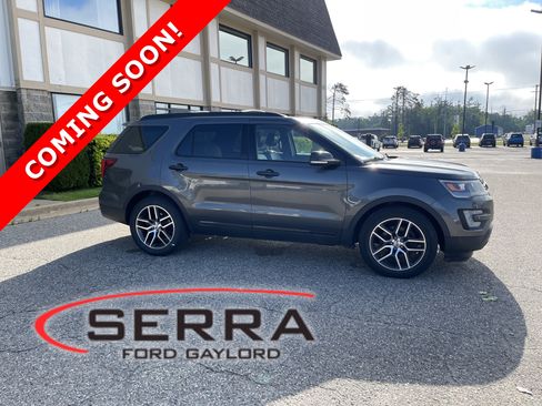 Used 2016 Ford Explorer Sport w/ Equipment Group 401A AWD/4WD image 1