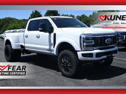 New 2026 Ford F350 Platinum