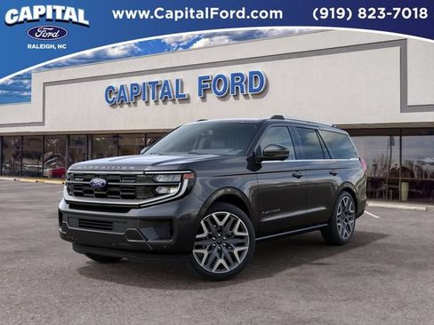 New 2027 Ford Expedition Platinum w/ Platinum Ultimate Package AWD/4WD image 2