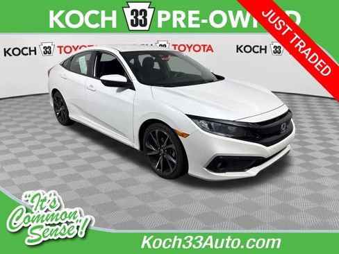 Used 2019 Honda Civic Sport image 1