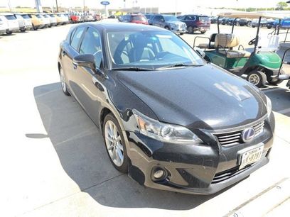 Used 2013 Lexus CT 200h w/ Leather Pkg