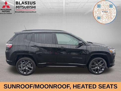 Used 2024 Jeep Compass Limited w/ High Altitude Package AWD/4WD image 4