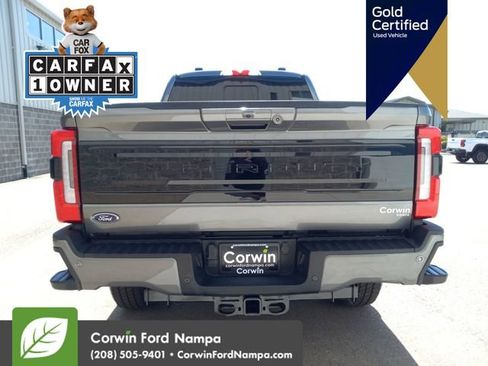 Certified 2025 Ford F350 Platinum AWD/4WD image 5