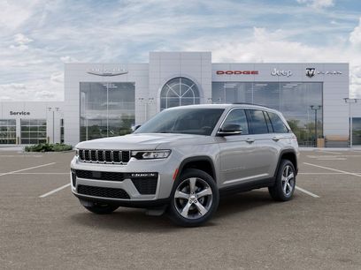 New 2026 Jeep Grand Cherokee Limited