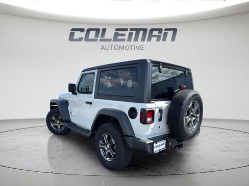 Used 2018 Jeep Wrangler Sport AWD/4WD image 5