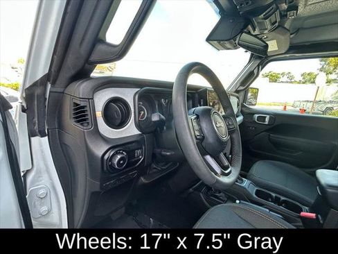 Certified 2024 Jeep Wrangler Sport S image 17
