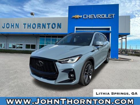 Used 2023 INFINITI QX50 Sport image 1