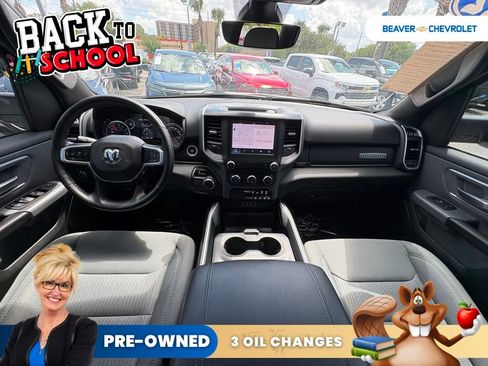Used 2022 RAM 1500 Big Horn RWD image 21